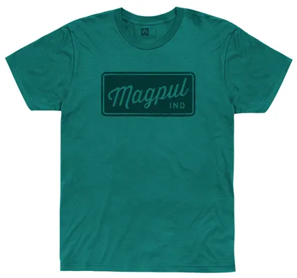 Magpul Rover Block Teal T-Shirt Large