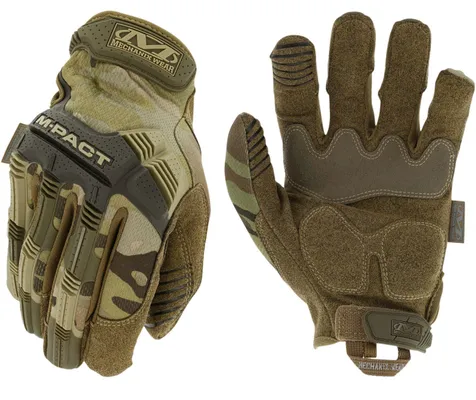 Mechanix M-Pact Gloves MultiCam Small