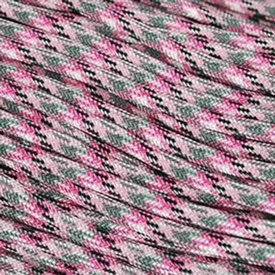 Mero Outdoor Group 550 Paracord Pink Camo 100  550LB