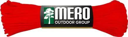 Mero Outdoor Group 550 Paracord Red 100  550LB