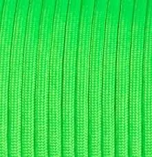 Mero Outdoor Group 550 Paracord Neon Green 100  550LB