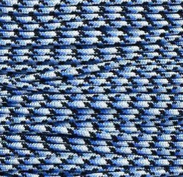 Mero Outdoor Group 550 Paracord Blue Snake 100  550LB