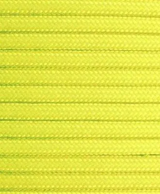 Mero Outdoor Group 550 Paracord Yellow Neon 100  550LB