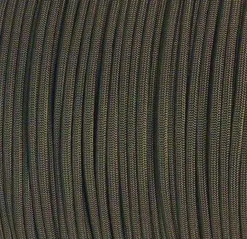 Mero Outdoor Group 550 Paracord Olive Drab 100ft 550lb