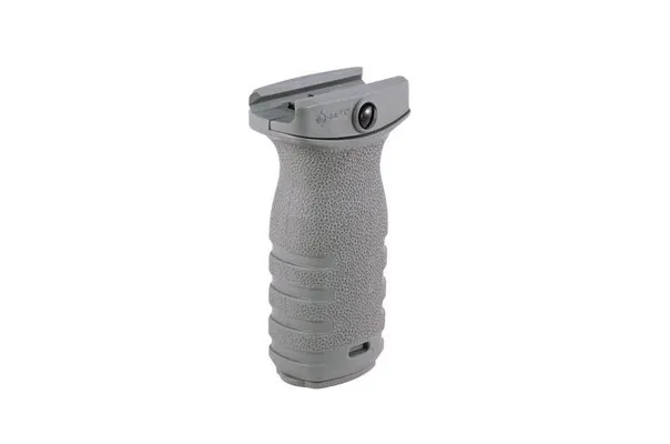 Mission First Tactical React Short Verticle Grip GRY