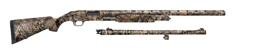 Mossberg 500 Field/Deer Combo Mossy Oak Break Up Country 12 GA 28 Barrel 6-Rounds