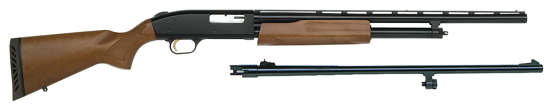 Mossberg 500 Youth Field/Deer Wood 20 GA-3 22 Barrel 5-Rounds