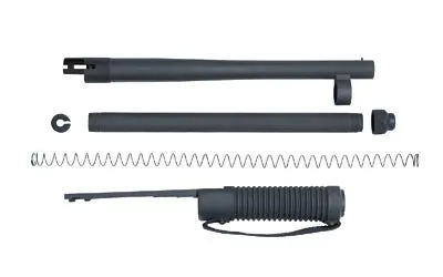 Mossberg 514 Short Barrel Conversion Kit Black 12 GA 14-inch for Mossberg 500 / 590 / 590A16Rd Magazine Tube