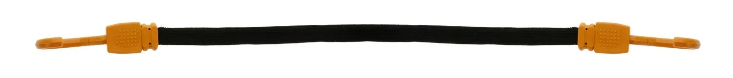 Muddy Flat Bungee Orange 24 J Hook Ends 4-Pack