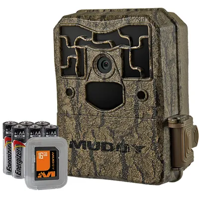 Muddy Pro-Cam 24 Combo Camo 24MP 720P with Batteries and SD Card