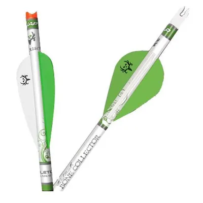 New Archery Bone Collector 2 inch QuikFLETCH