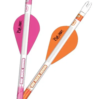 New Archery The CRUSH 2 inch QuikFLETCH