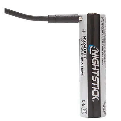 Night Stick NS2 Rechargeable Battery White 18650 w/ USB-C