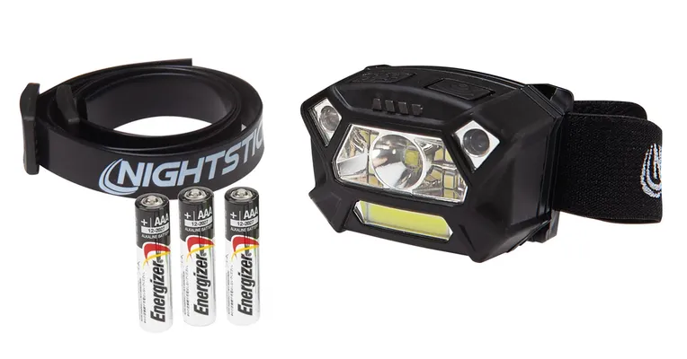 Night Stick NSP-4400B Dual-Light Headlamp 320 Lumens