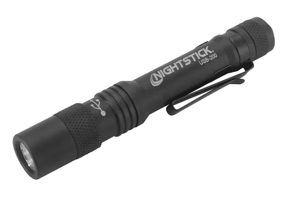 Night Stick USB-200 Rechargeable Penlight 300 Lumens