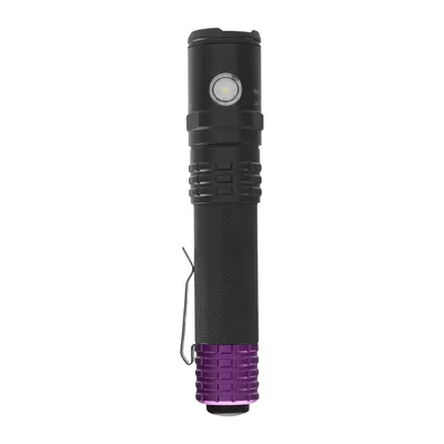 Night Stick UVR-588XL USB Dual-Light Flashlight 385 Lumens UV Flood