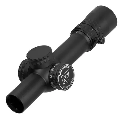 Nightforce NX8 1-8x24mm F1 FFP FC-DMx MOA Reticle Capped