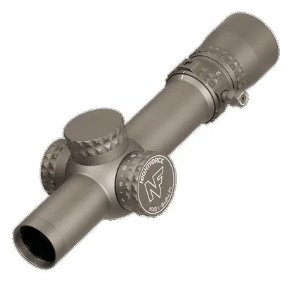 Nightforce NX8 1-8x24mm F1 Dark Earth FFP FC-DMx MOA Reticle Capped