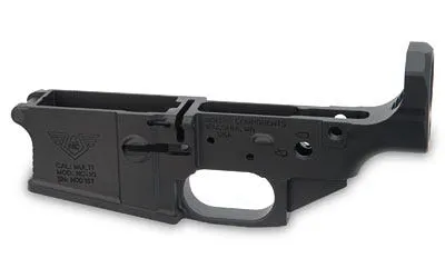 Nordic Components NC10 Stripped Lower Receiver 308WIN Black