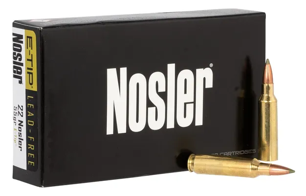 Nosler E-Tip Brass 7mm Rem Mag 150-Grain 20-Rounds E-Tip Lead-Free