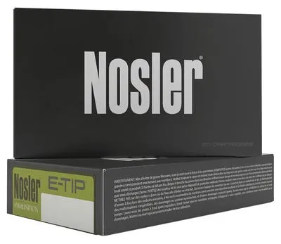 Nosler 40034 E-Tip Ammunition