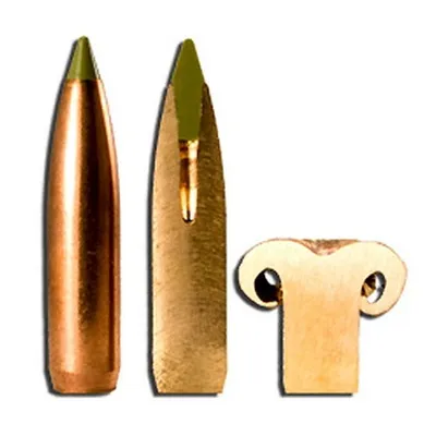 Nosler E-Tip Bullets 30 Caliber (308 Diameter) 180GR Lead-Free Box of 50