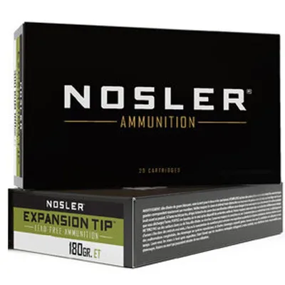 Nosler E-Tip SP .300 WSM Ammo 180 Grain 20 Rounds
