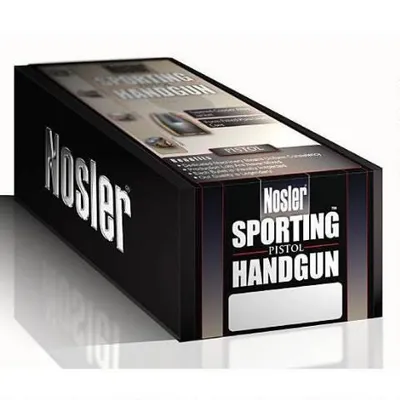 Nosler Sporting Reloading Bullets .40 Caliber 180 Grain 250-Count JHP