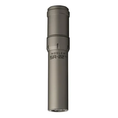 Nosler SR-22TI Grey .22 Cal 1/2x28