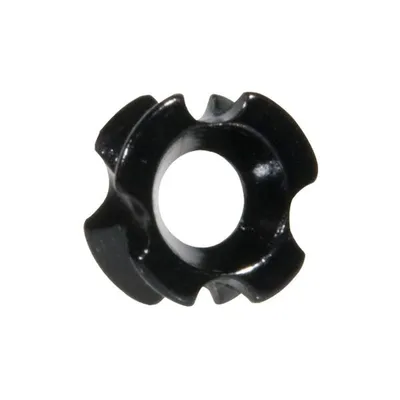 October Mountain Products TRI-VIEW Peep Black 1/8 inch