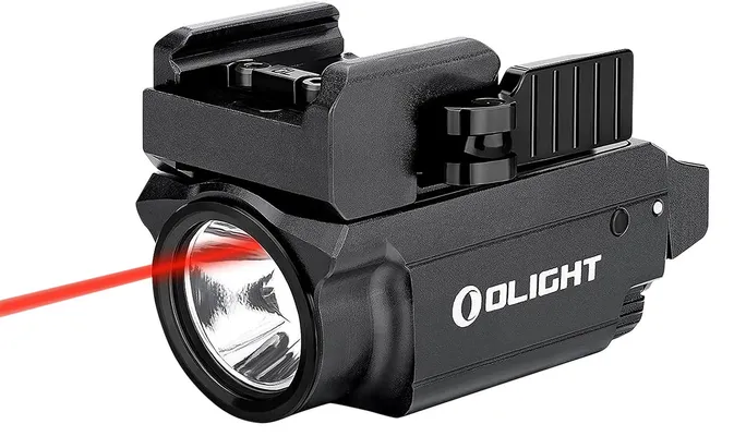 Olight Baldr RL Mini 600 Lumen w/ Red Laser