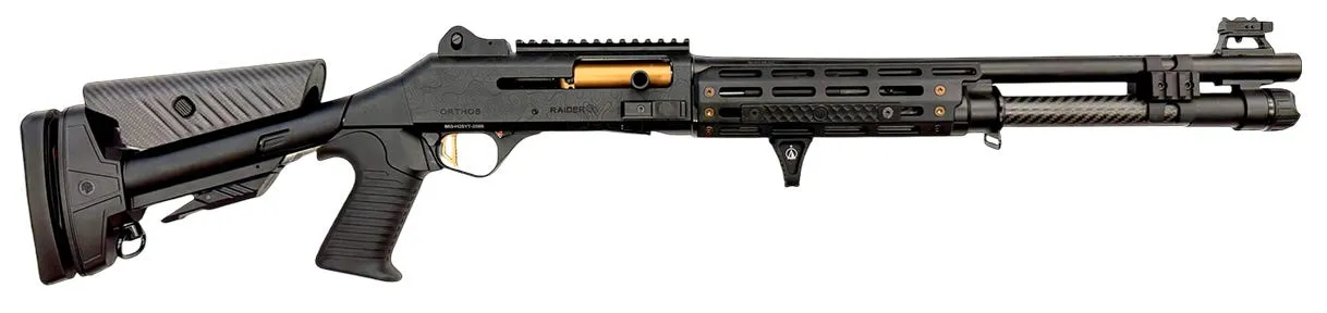 Orthos Raider S4 Elite Topo/Carbon 12 GA 18 Barrel 7-Rounds