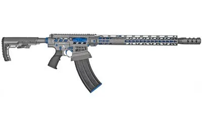 Orthos XR-12 Pro Gray / Blue 12 GA 19 Barrel 5-Rounds 3 with Collapsible Stock