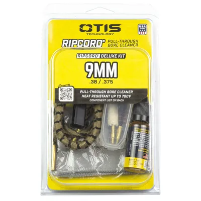 Otis Technology Ripcord Deluxe Cleaning Kit for .38 Caliber/9mm