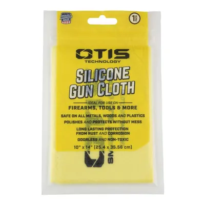 Otis Technology Silicone Gun Cloth Yellow