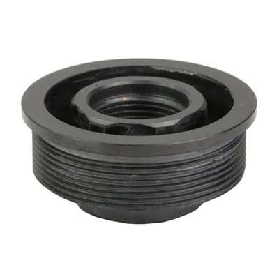 Otter Creek Labs ZR0 DTA Thread Adapter Gray 5/8x24 to 1.375x24