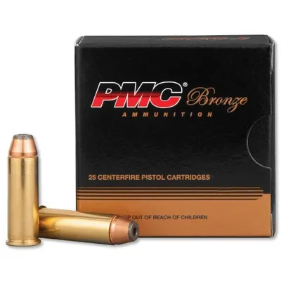 PMC Ammunition Bronze .44 Mag 240GR TCSP 25Rds