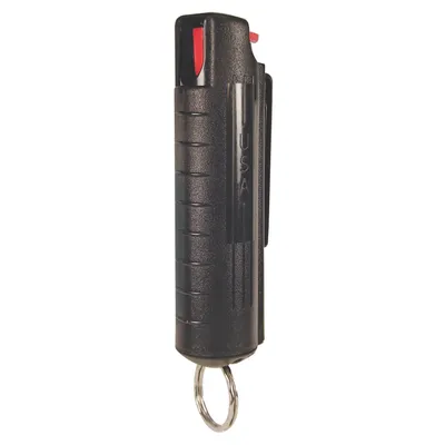 PS Products Blue Heat Pepper Spray 0.5 oz w/ Hard Case  Keychain