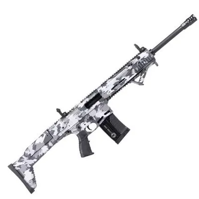 Panzer Arms SCR XII Grey MultiCam 12 GA 18.5 Barrel 5-Rounds