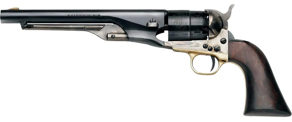 Pietta 1860 Old West Blued .44 Caliber 8 Barrel 6-Rounds