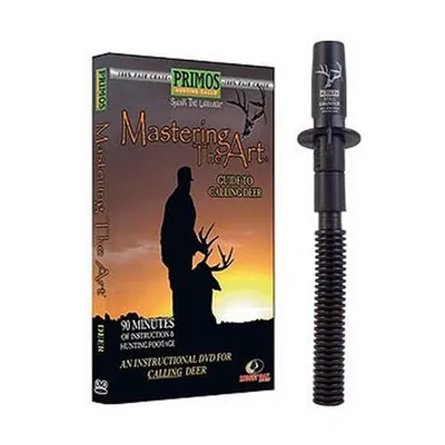 Primos Game Calls MountA-DEER Call and DVD