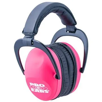 Pro Ears Ultra Sleek Ear ProtectionPink