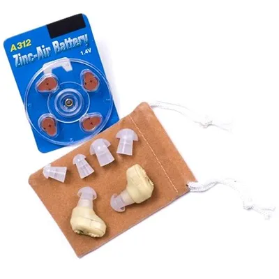 Pro Ears WoodLAW WIS in Ear 2-PK