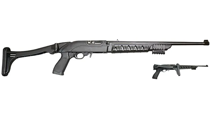 Pro Mag Industries Ruger 10/22 Tactical Folding Stock -Black