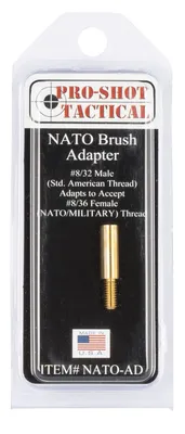 Pro-Shot NATO Adapter 8/32 Male to 8/36 Female