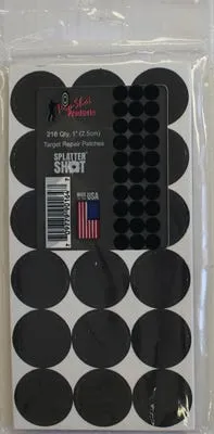 Pro-Shot Target Repair Patches Black