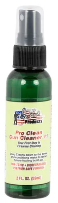 Pro-Shot Pro-Cleaner #1 2oz Clear
