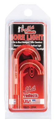 Pro-Shot UV Bore Light Red / Clear 2-Pack