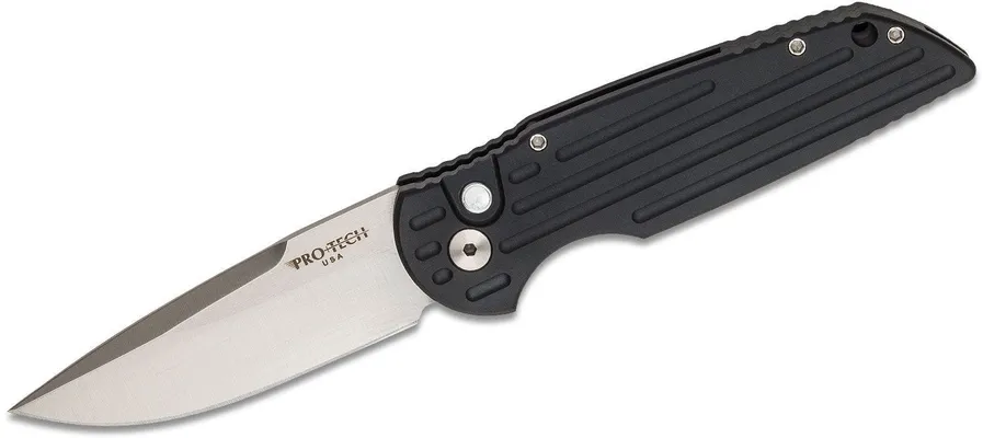 ProTech Knives TR-3 Automatic Knife - 3.5 Plain Drop Point Blade Limited Edition