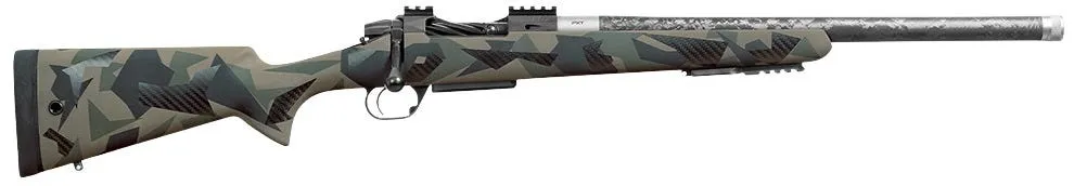 Proof Research Elevation FDX Splinter Flat Dark Earth / Stainless Camo 6.5 PRC 20 Threaded Barrel 3-Rounds